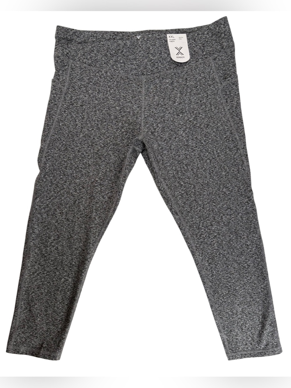 NWT Heather Yoga Workout 7/8 Ankle Pants